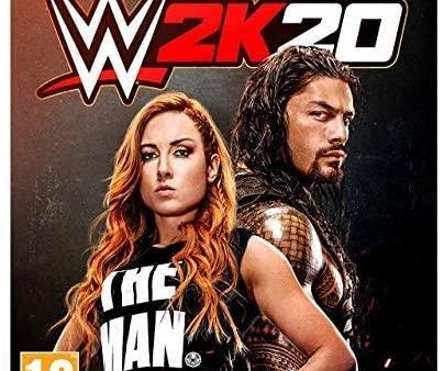 WWE 2K20 Regular Edition (Xbox One) - Saudi Arabia NMC Version [video game] Online Hot Sale