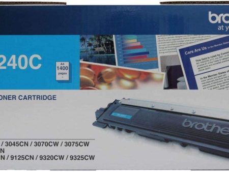 Brother Toner Cyan TN240C (TN-240C) Fashion