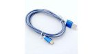 1m USB 2.0 Type C Cable A Male to C Male Data Coverter Macbook LE TV1 LE TV Pro Max NOKIA N1 Blue For Sale