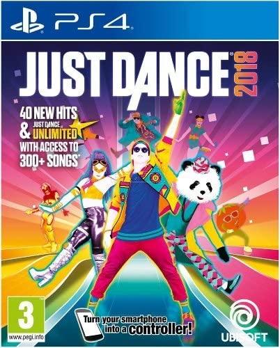 Just Dance 2018 by Ubisoft for PlayStation 4 [PlayStation 4] Online now