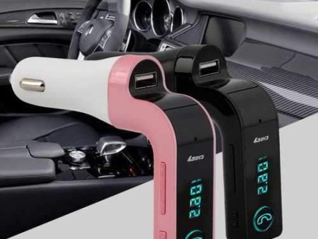 4 in 1 Wireless Hands Free bluetooth FM Transmitter MP3 Music Player Car Charger Sale