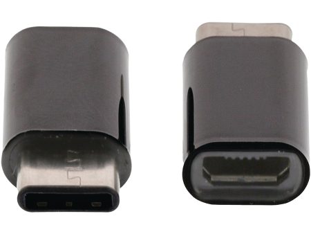 C -Type Male to Micro USB Female Connector Hot on Sale