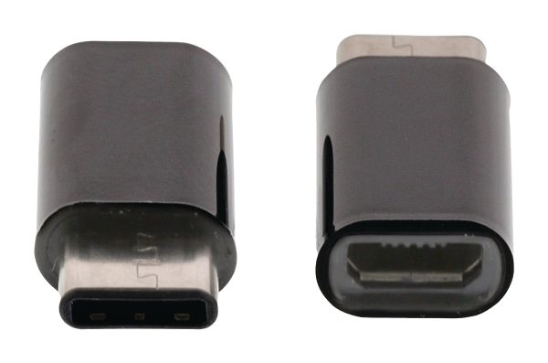 C -Type Male to Micro USB Female Connector Hot on Sale