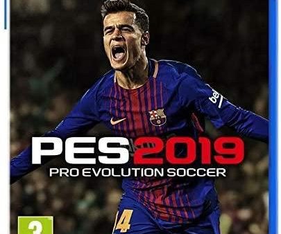 PES 2019 PRO EVOLUTION SOCCER PlayStation 4 by Sony Online Sale