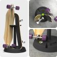 Parking Block 4-Up Rotating Skateboard Stand Sale