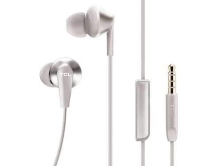 TCL ELIT300 White Headphones Online Hot Sale