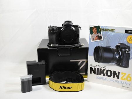 Nikon Z6 Mirrorless Camera - Body For Cheap