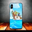 zelda travel on boat iPhone X Case Online Hot Sale