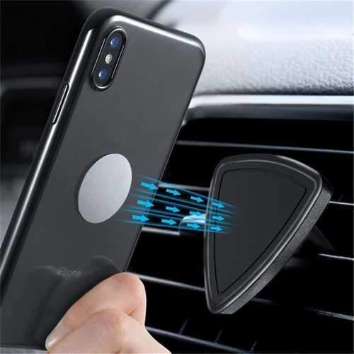 KISSCASE Powerful Magnetic Adsorption Car Mount Air Vent Holder for Xiaomi Mobile Phone Sale