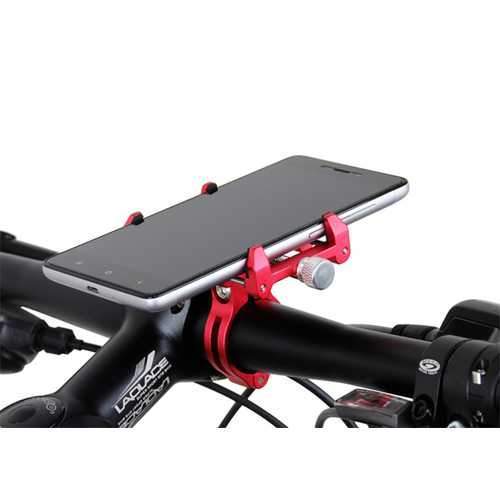 GUB G-86 Aluminum Bicycle Mount Adjustable Shockproof Phone Bike Holder Bracket Stand for Smartphone Online now