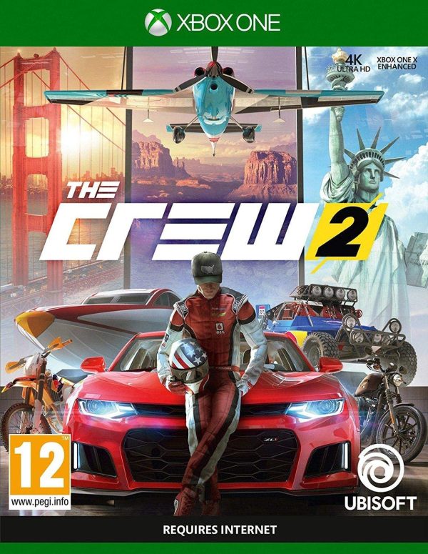 The Crew 2 Xbox One Online Sale