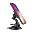 HOCO CA28 Powerful Magnetic Suction Cup Car Dashboard Stand Windshield Holder for Mobile Phone For Cheap