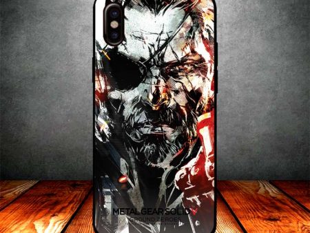 metal gear art iPhone X Case Discount