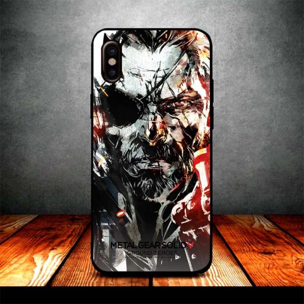 metal gear art iPhone X Case Discount