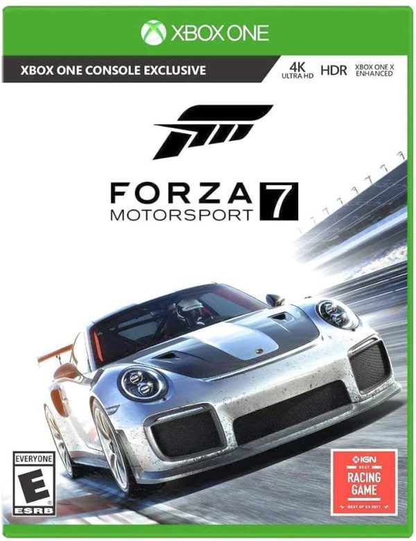 Forza Motorsport 7 (Xbox One) Hot on Sale