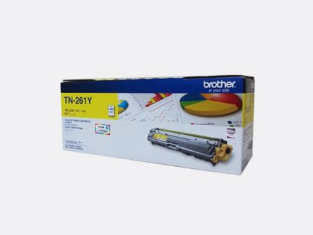 Brother Toner - TN-261Y, Yellow Online now