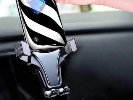 Universal Metal Gravity Auto Lock Multi-angle Rotation Car Air Vent Holder for Xiaomi Mobile Phone Fashion