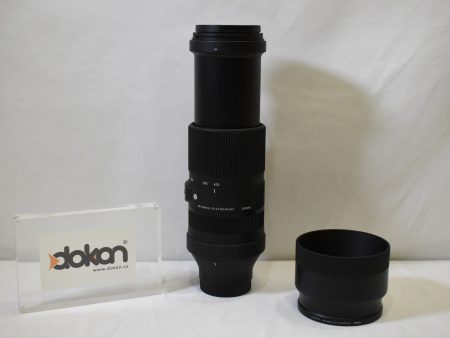 Sigma 100-400mm F 5-6.3 DG DN OS Lens - E-Mount Lens Full-Frame Format Online