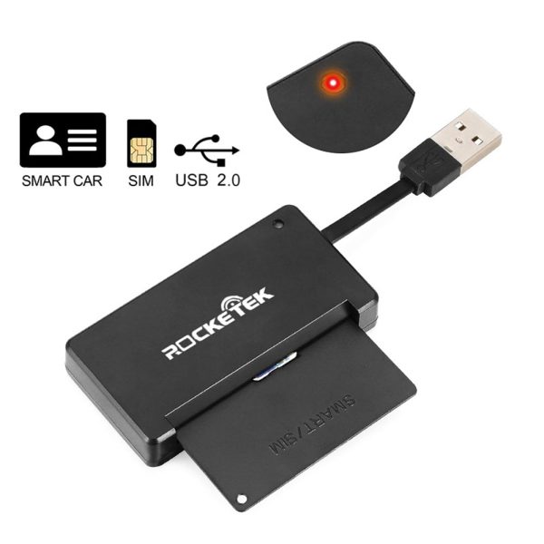 Laptop Computer USB 2.0 Smart Card Reader Cloner Connector Cardreader Adapter Cheap