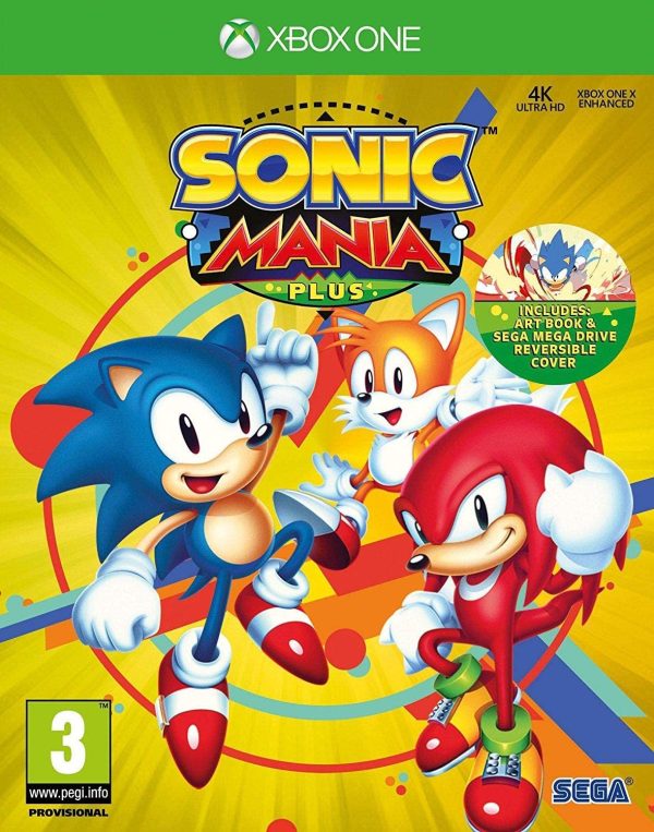 Sonic Mania Plus - Xbox One Sale