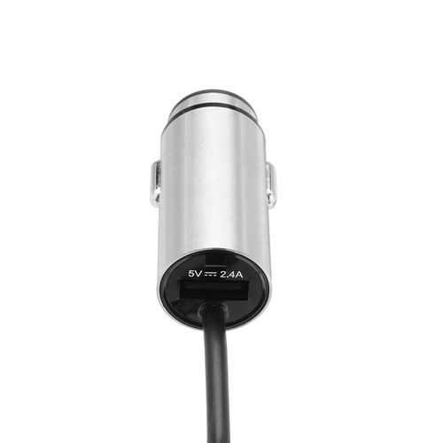 Bakeey 3.4A Metal USB Fast Car Charger With Type C Micro USB Cable For Mobile Phone Camera Tablet Hot on Sale