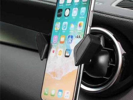 Universal 360 Degree Rotation Car Mount Air Vent Holder Stand for Samsung Xiaomi Mobile Phone Sale