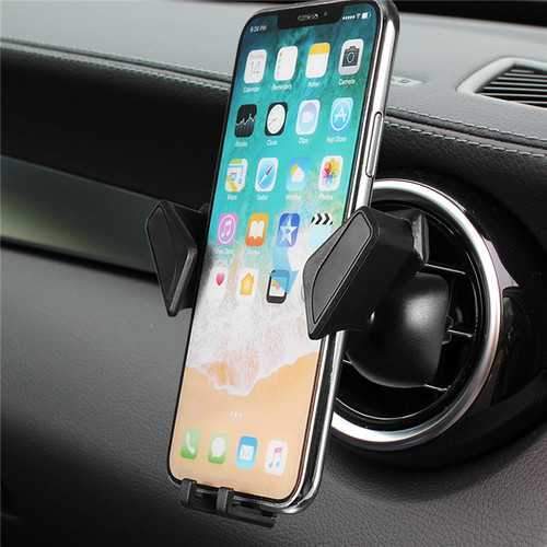 Universal 360 Degree Rotation Car Mount Air Vent Holder Stand for Samsung Xiaomi Mobile Phone Sale