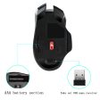 Universal 800 1200 1600 2400DPI 2.4G Wireless Gaming Mouse PC Laptop Supplies Online now