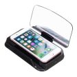 Universal Qi Wireless Charging Navigation Hub Display Car Dashboard Holder for Mobile Phone Sale