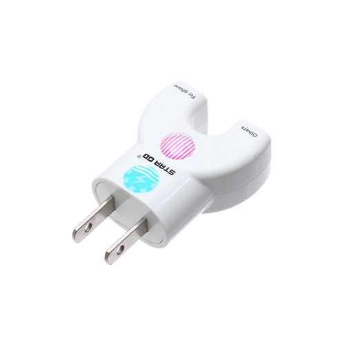 EU Plug Dual USB Power Adapter Travel Charger For Mobile Phones For Cheap