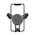 USAMS Spring Clip Multi-angle Rotation Car Mount Air Vent Holder for Samsung Xiaomi Mobile Phone Online Hot Sale