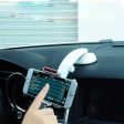 3 in 1 Clip-on Strong Sucker Car Wind Shield Dashboard Phone Holder Stand for iPhone 8 X Cell Phone Online now