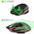 Universal 800 1200 1600 2400DPI 2.4G Wireless Gaming Mouse PC Laptop Supplies Online now