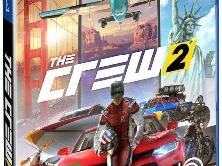 THE CREW 2 PlayStation 4 Supply