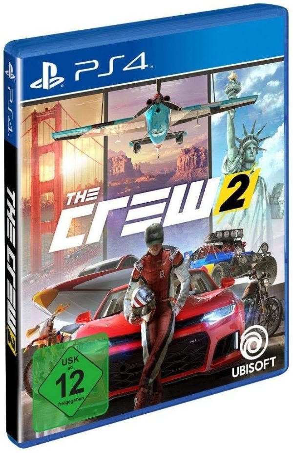 THE CREW 2 PlayStation 4 Supply