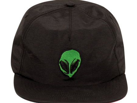 Galaxy Brim 5 Panel Nylon Snapback Fashion