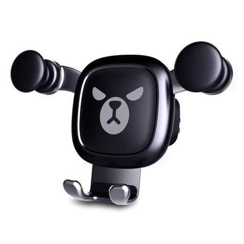 Universal Gravity Linkage Auto Lock Car Air Vent Holder Stand for iPhone Xiaomi Mobile Phone Online Sale