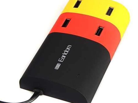 Earldom 5V 6.2A 4 Port HUB USB Charger Online