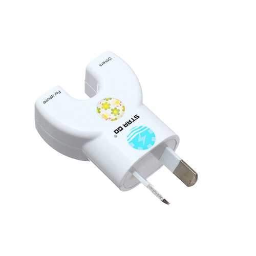 EU Plug Dual USB Power Adapter Travel Charger For Mobile Phones For Cheap