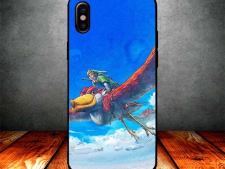 zelda ride bird iPhone X Case For Sale