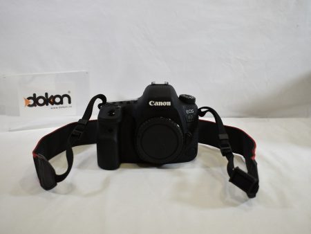 Canon EOS 6D Mark II DSLR Camera - Body For Cheap