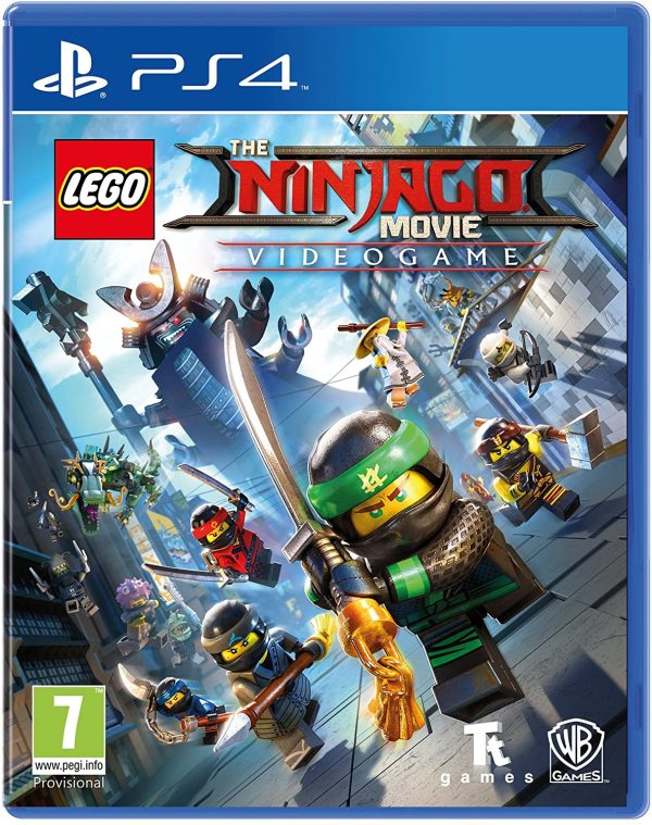 The LEGO Movie Videogame PS4 playstaion 4 [video game] Discount