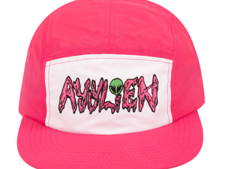 Ayylien Logo Nylon 5 Panel Hat Cheap