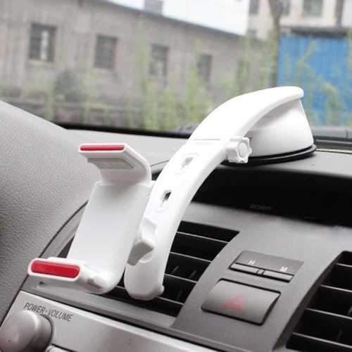 3 in 1 Clip-on Strong Sucker Car Wind Shield Dashboard Phone Holder Stand for iPhone 8 X Cell Phone Online now