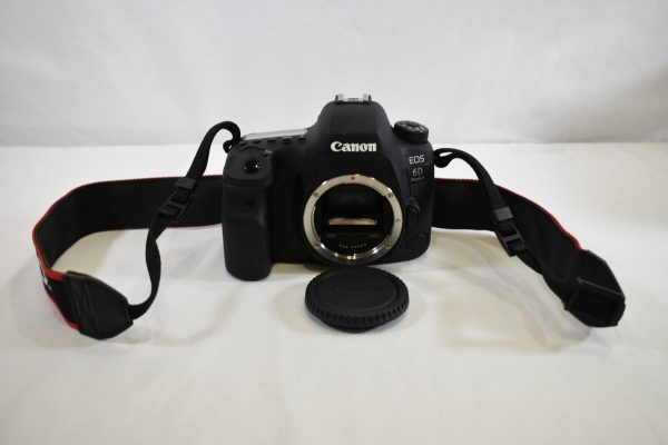 Canon EOS 6D Mark II DSLR Camera - Body For Cheap