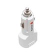 Universal 2 In 1 USB Car Charger Adapter For Mobile Phones on Sale