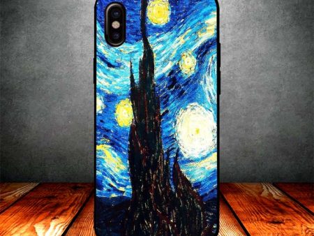 monet abstract painting iPhone X Case Supply