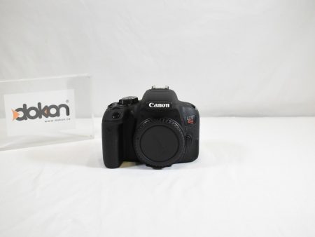 Canon EOS Rebel T7i DSLR Camera - Body Fashion