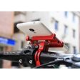 GUB G-86 Aluminum Bicycle Mount Adjustable Shockproof Phone Bike Holder Bracket Stand for Smartphone Online now