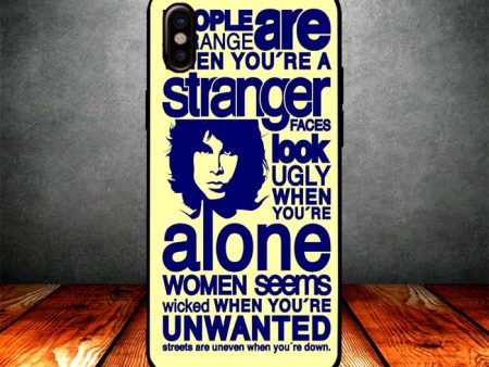 mick jagger song lyric iPhone X Case For Cheap